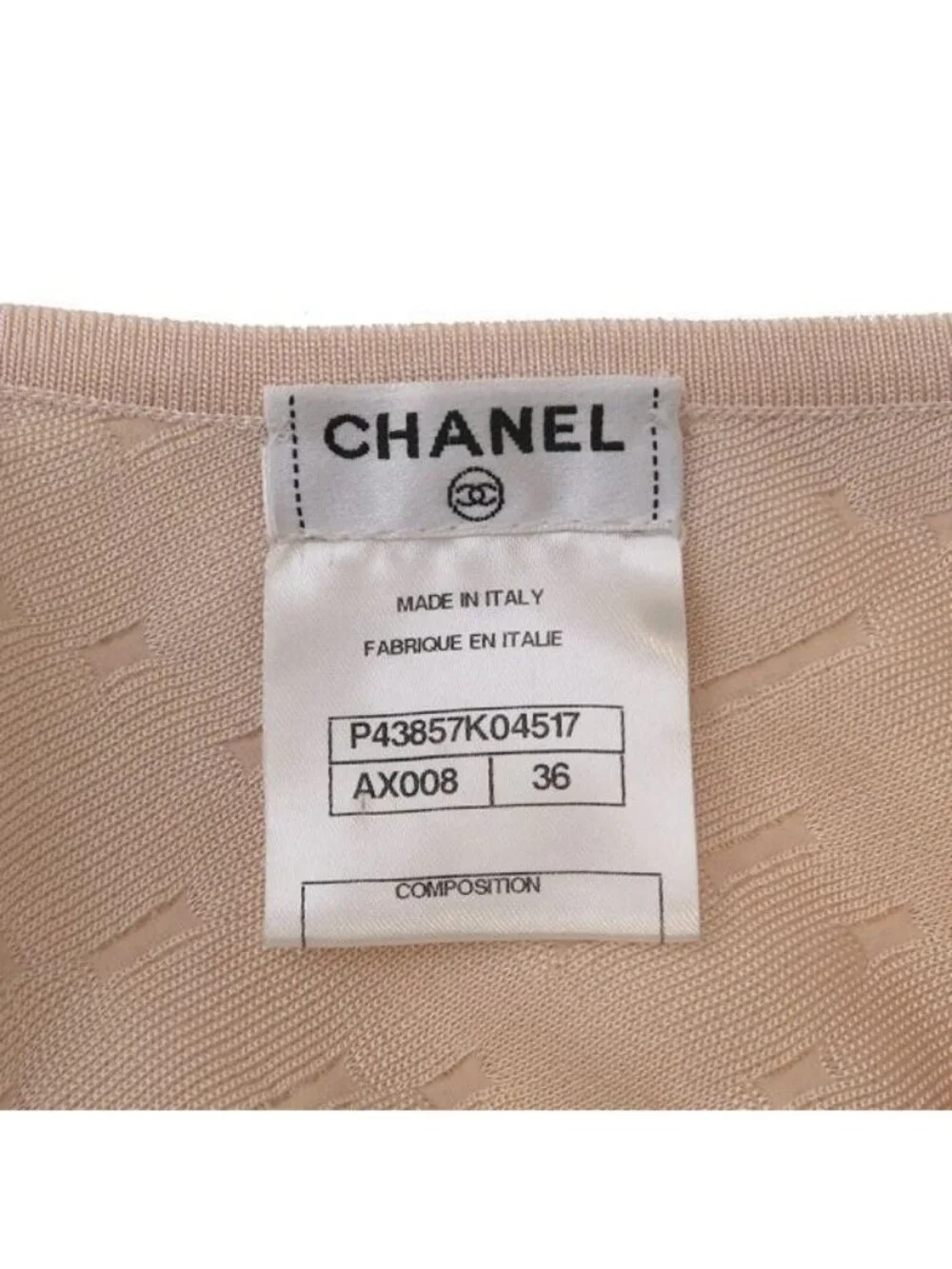 Chanel Top Pink